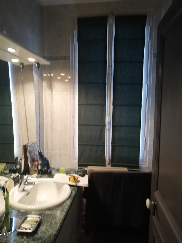 Rénovation d'une salle de douche en marbre