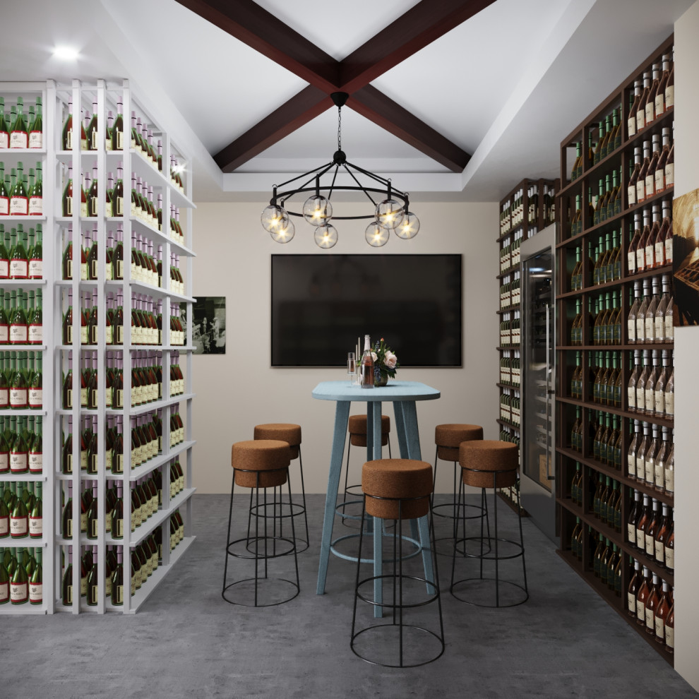 Дизайн-интерьера Абрау Дюрсо в Новосибирске