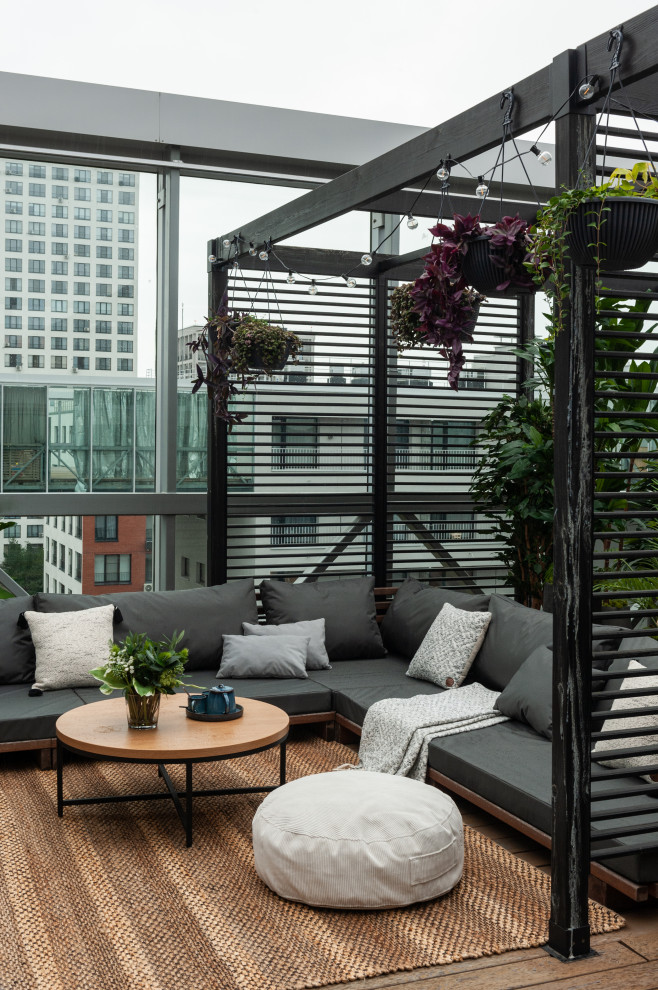 ЖК "Брусника". Терраса