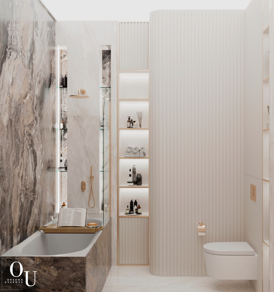 Дизайн 2х-комнатной квартиры ЖК Wellton Towers