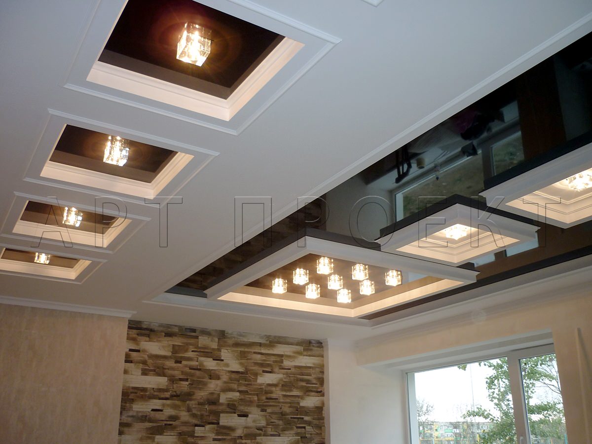 Натяжные потолки от компании «Арт проект»