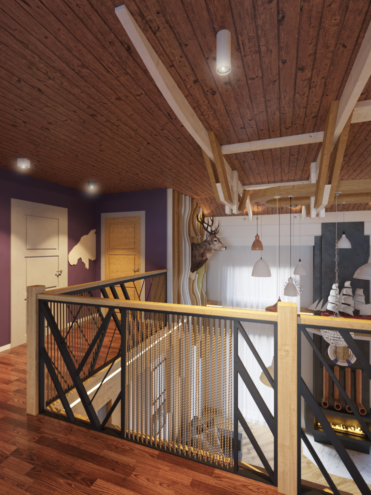 Загородный коттедж