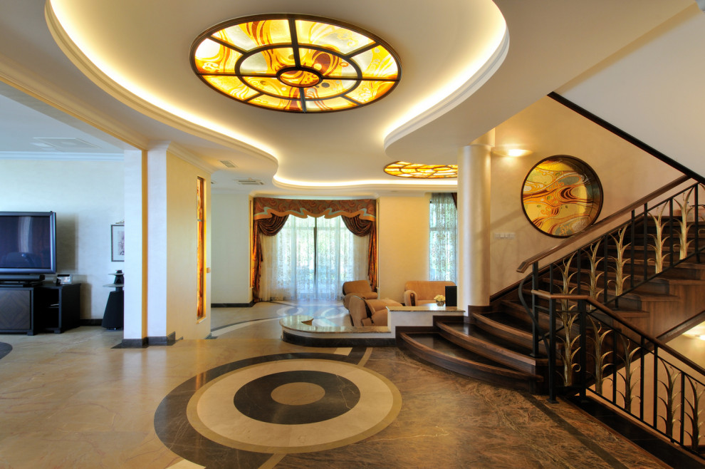 Загородный дом в стиле Art deco