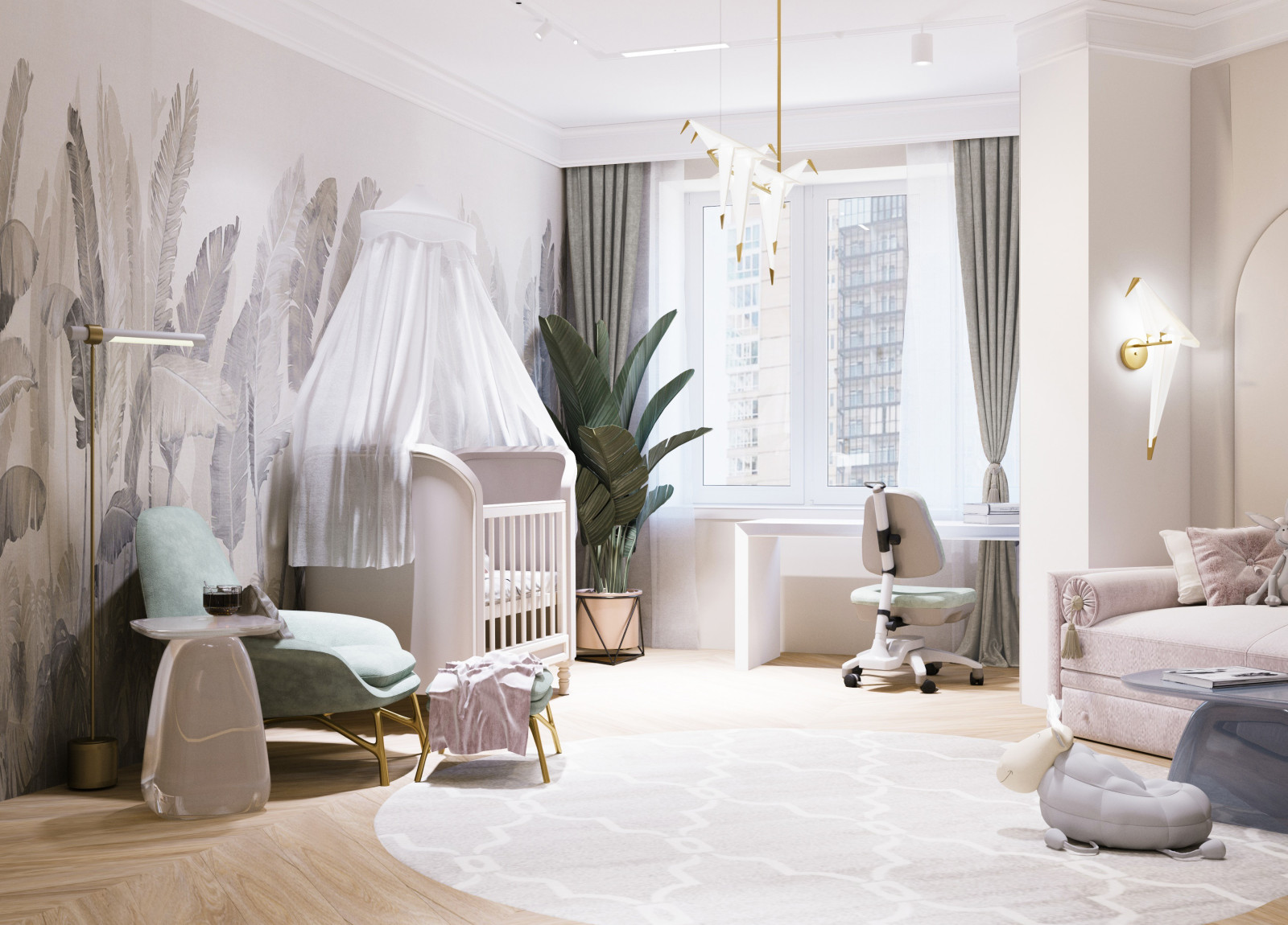 Квартира для молодой семьи