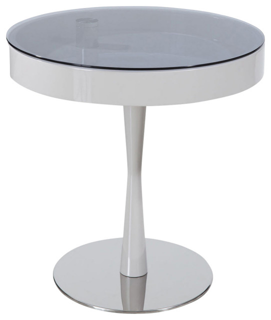 Lily End Table Contemporary Side Tables And End Tables by