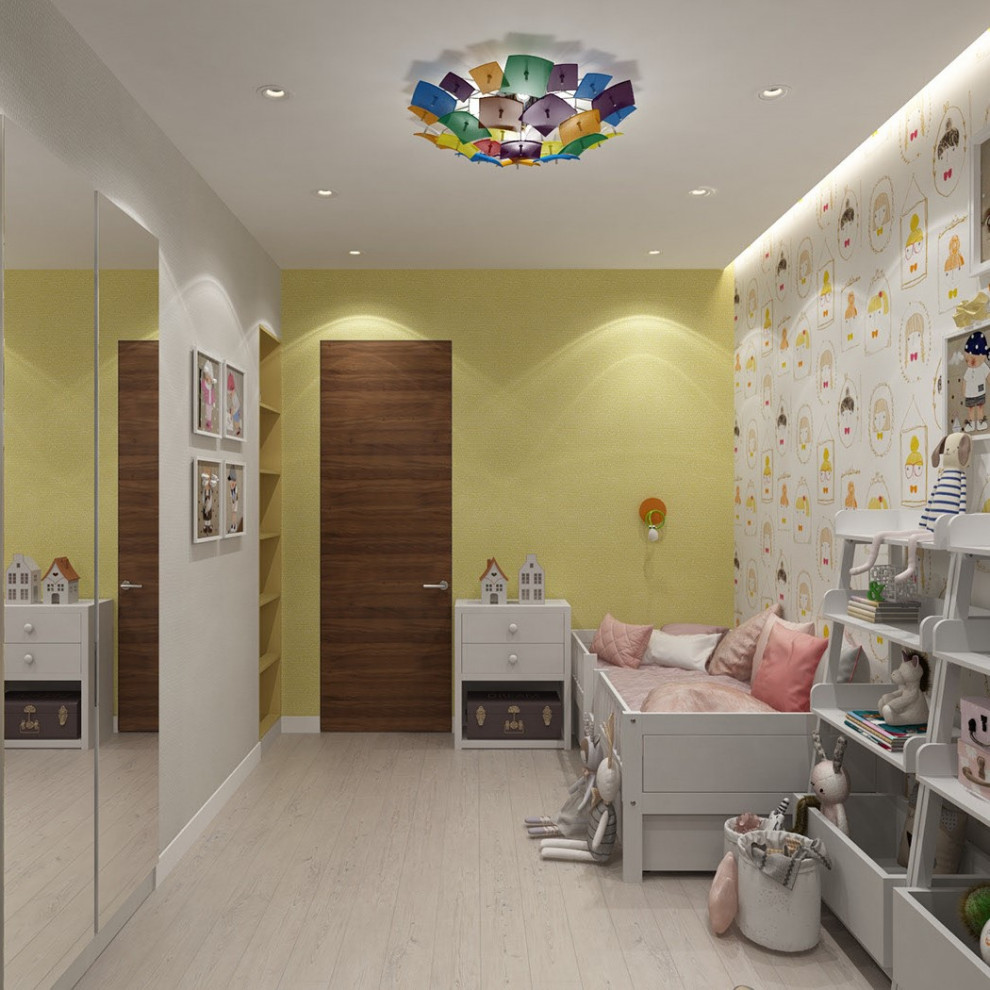 Квартира ЖК Достояние 100 м2 (Современный стиль)