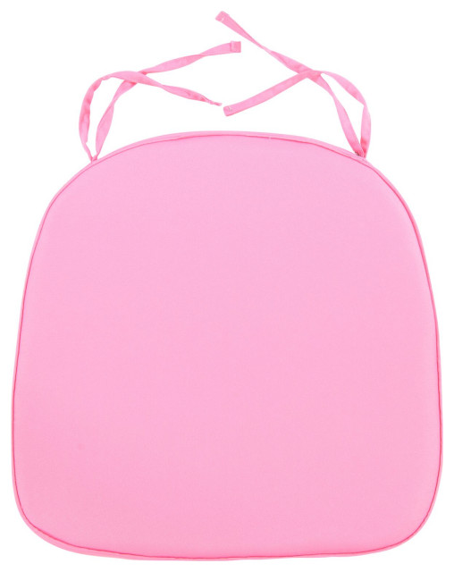 LeisureMod Modern Dining Chair Cushion Pads Contemporary Seat