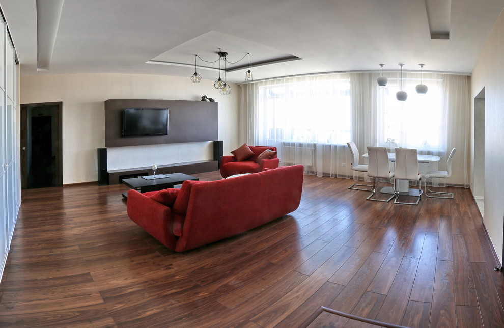 Интерьерная фотосъемка трехкомнатной квартиры