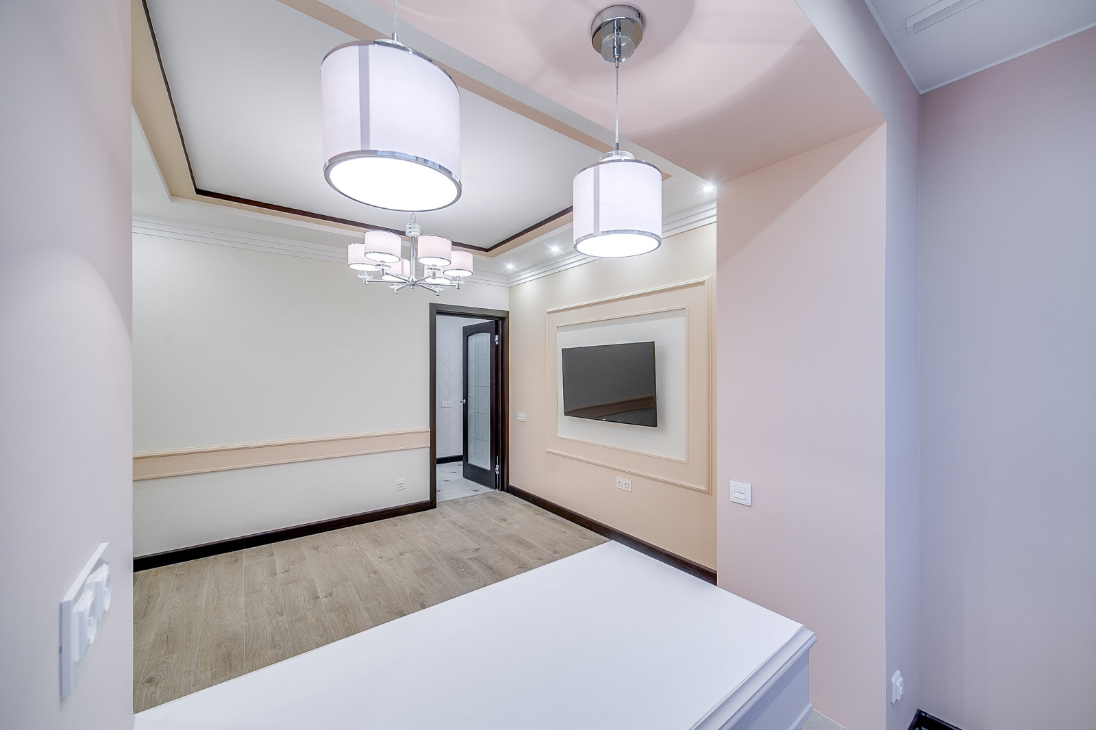 Классический дизайн квартиры 55м2