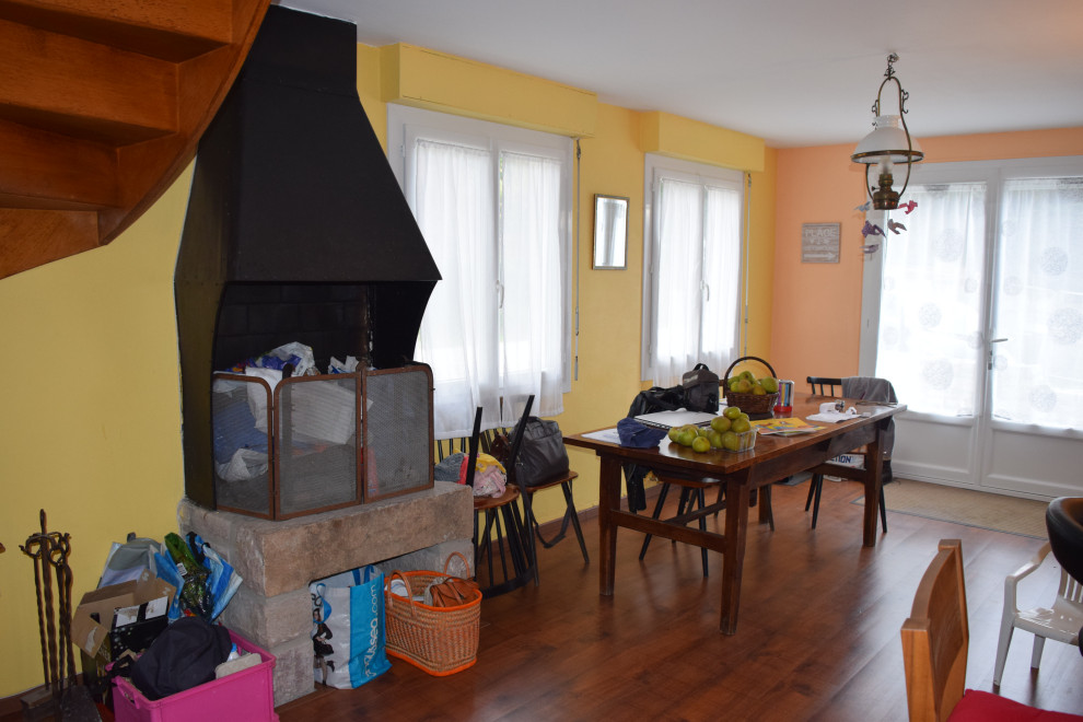 Refonte complète d'une maison familiale à Erquy : lumière, modernité et agenceme