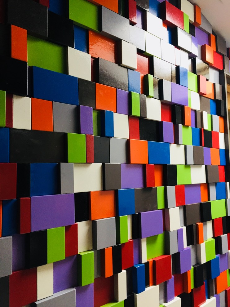 HABILLAGE MURAL le bois sous toutes ses formes et couleurs