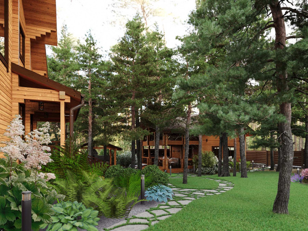 Дорожка к дому