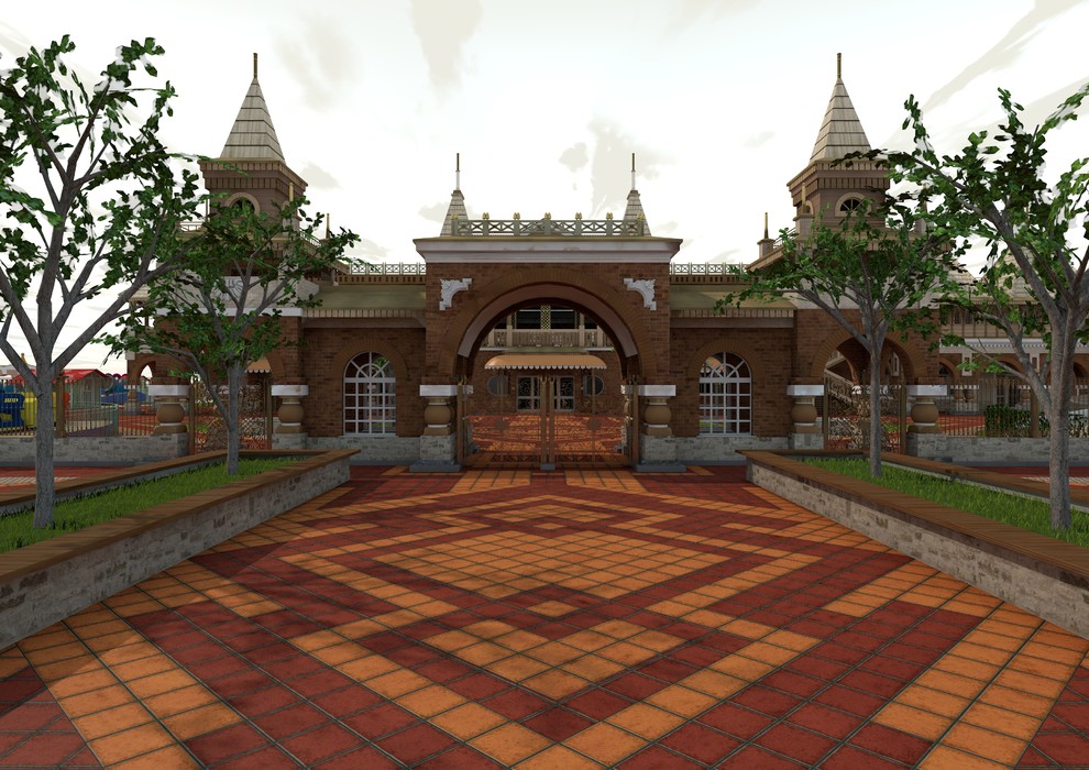 Проект Реконструкции ЦПКиО. Победа в конкурсе "Комфортная городская среда" 2017-