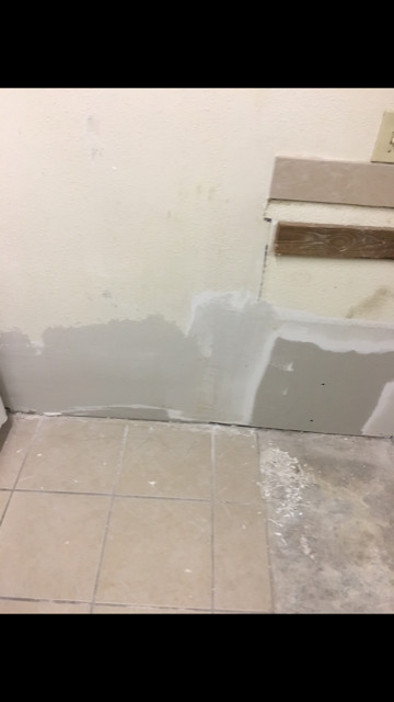 Kitchen Water Leak Restoration