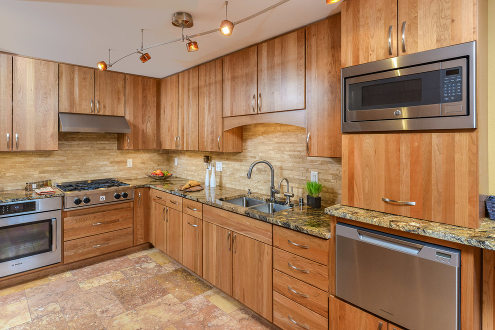 Kitchen - transitional kitchen idea