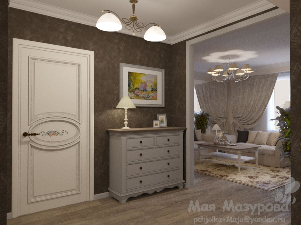 70 кв.м. легкого прванса