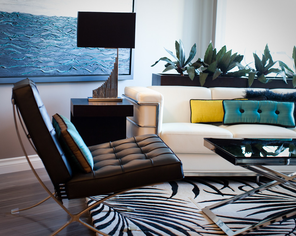 Fresco Interiors Design Portfolio - Modern - Living Room - Other - by ...