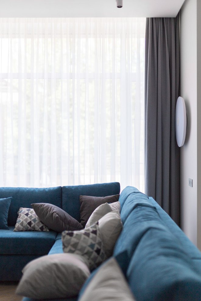 Современный и минималистичный дом в Лапино