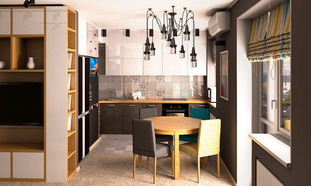 Квартира в доме 1975 года постройки, Казань