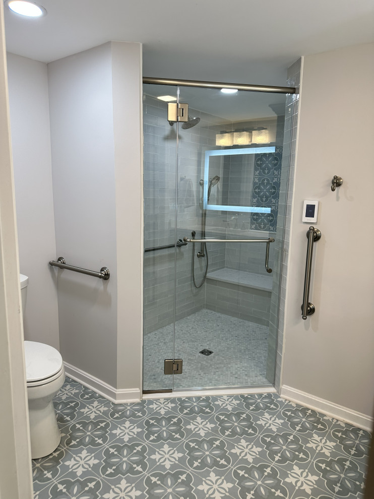 ADA Full Bathroom Renovation