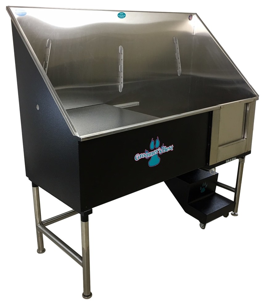 Elite Dog Wash Contemporary Utility Sinks by Groomer's Best