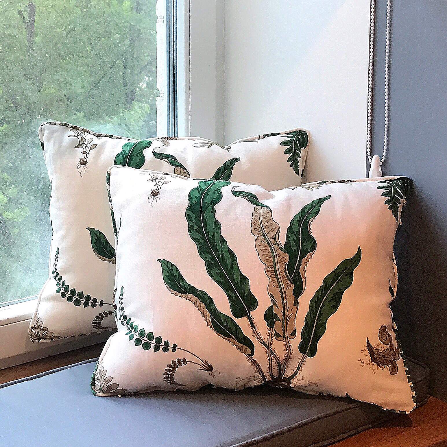 Декоративные подушки