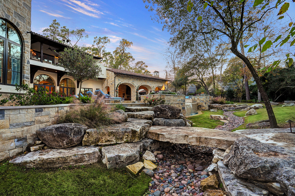 Hunter's Creek French Country