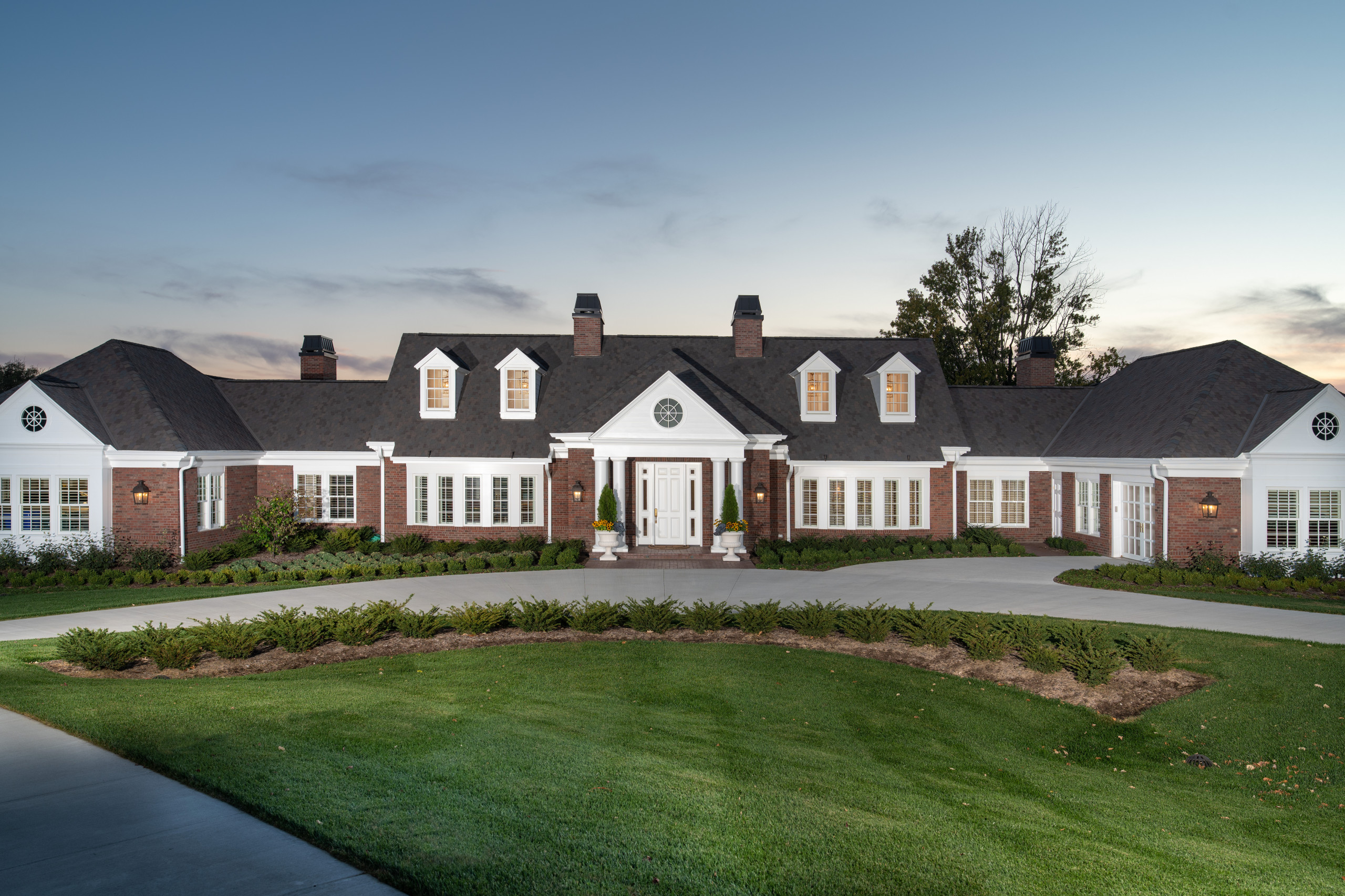 Traditional Estate Home | Sterling Ridge Estates