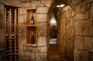 Naperville-Mancari - Mediterranean - Wine Cellar - Chicago 