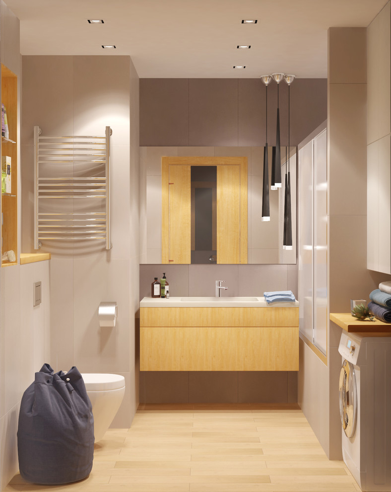 Квартира в современном стиле 47 кв.м. ЖК "Парковые Аллеи"