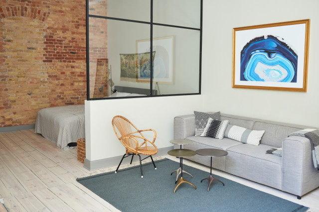 Studio Berlin Sch&ouml;neberg skandinavisk-vardagsrum
