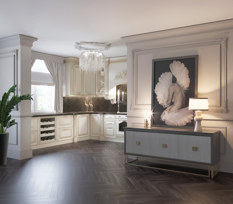 Кухня "Нике Аворио" проект № 1