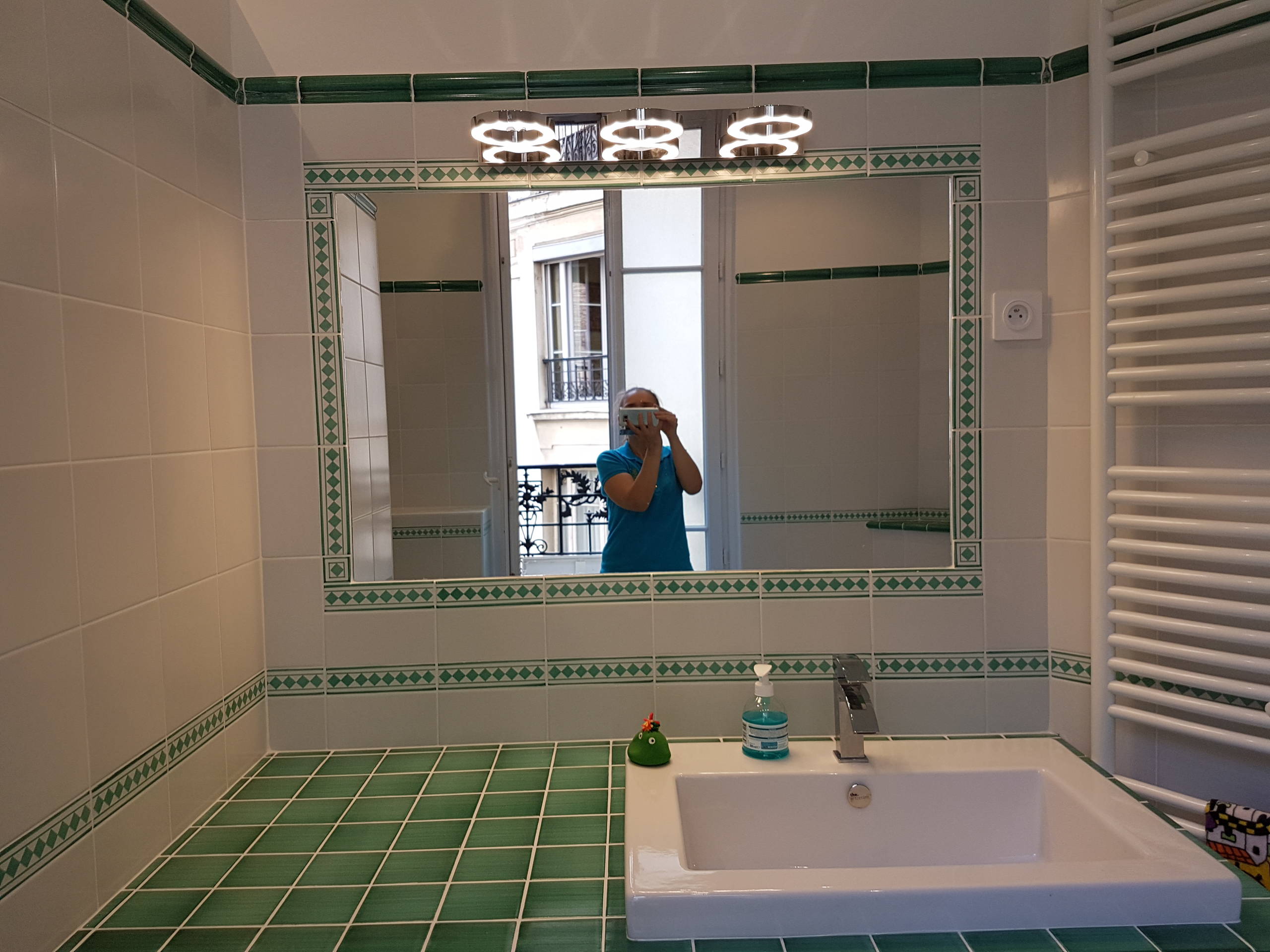 Rénovation 120 m2 av république