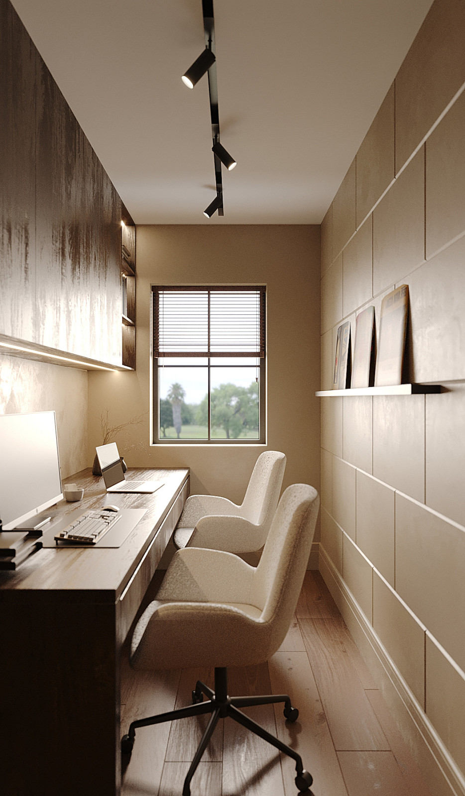 Дизайн-проект загородного дома в пригороде Лондона