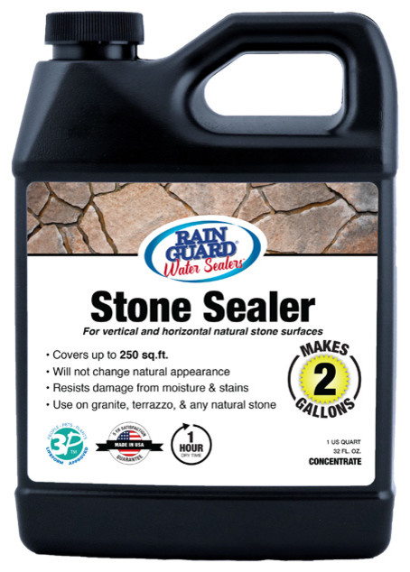 Stone Sealer, Concentrate - Makes 2 Gallons - Contemporary - Stains And ...