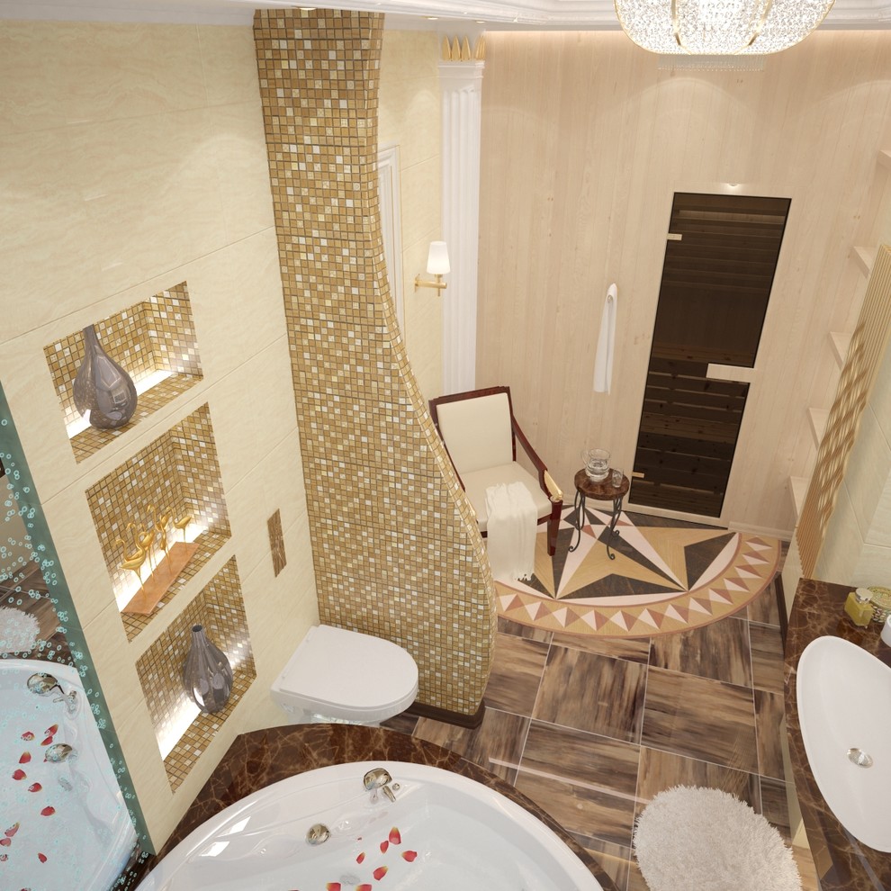 Golden Pollen или демократия классики  Стильные апартаменты в Зеленогорске