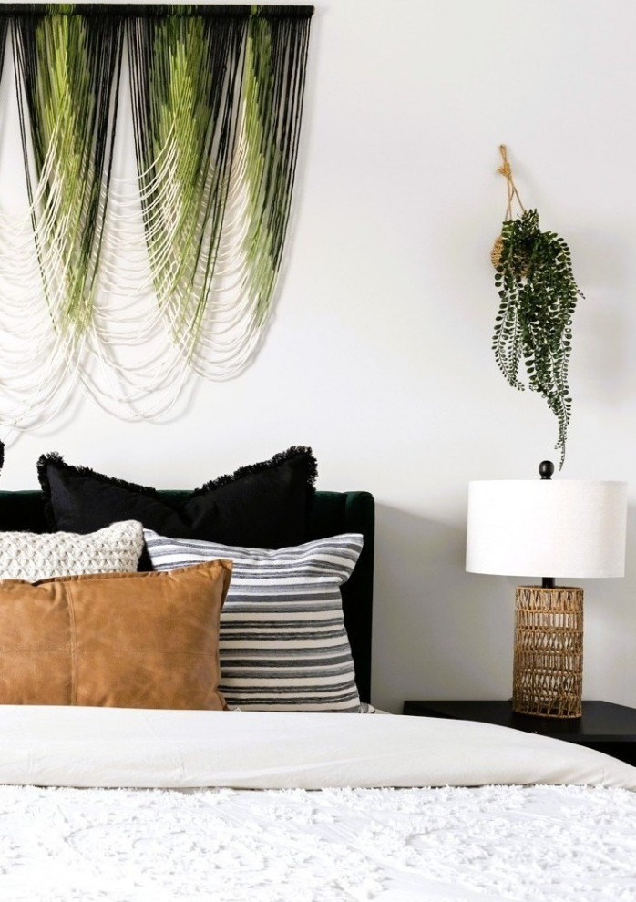 Boho Guest Bedroom - Durham, NC