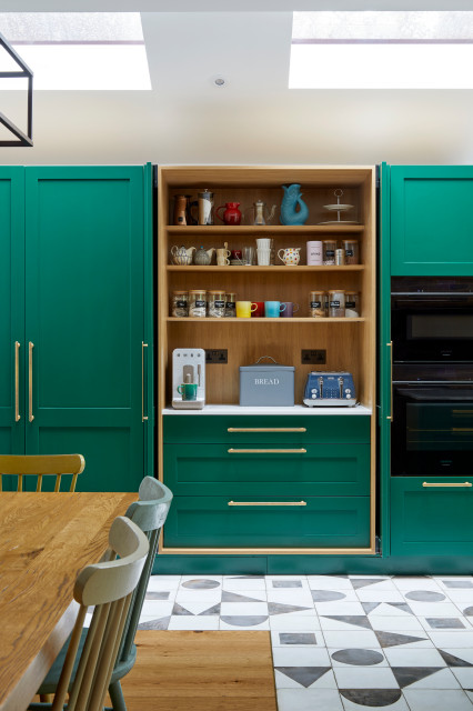 Kitchen contemporary-koek