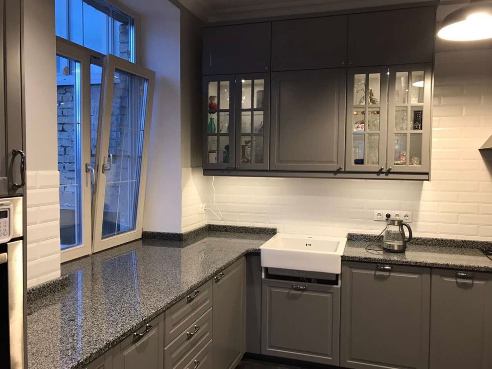 Частная квартира, м. Автозаводская, кухня 14 м2