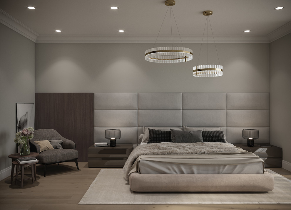 Спальня в квартире в ЖК 7 Континент