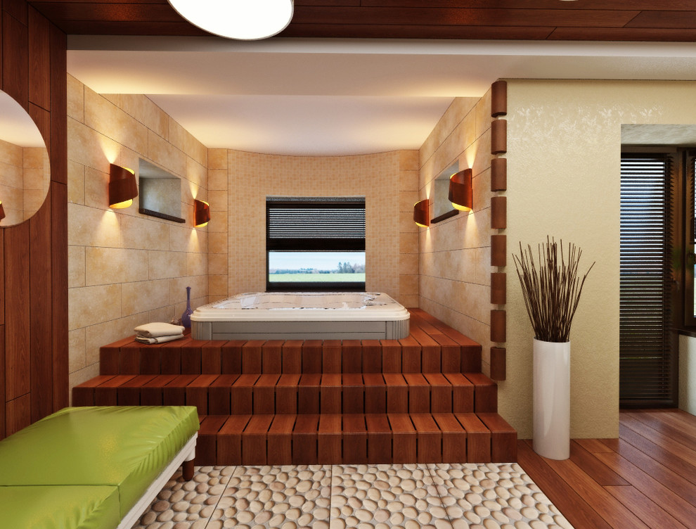 Дизайн-проект СПА-ЗОНЫ от «Strekoza Design»