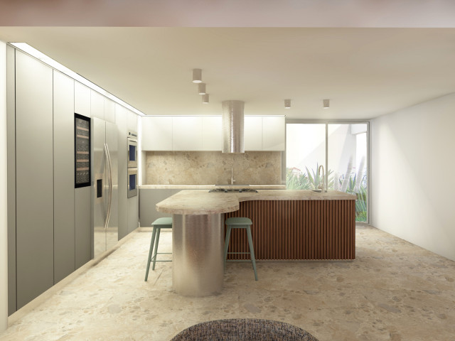VILLA ALPILLES moderne-koekken