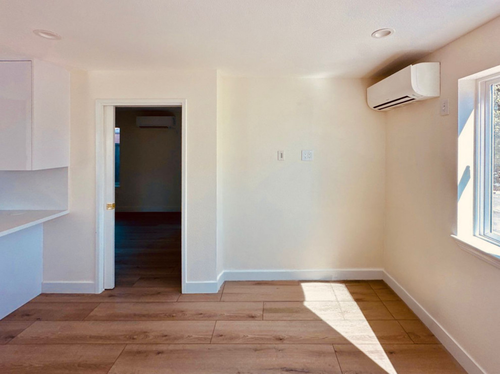 750 sf, 2-Story Attached ADU (Garage Conversion)