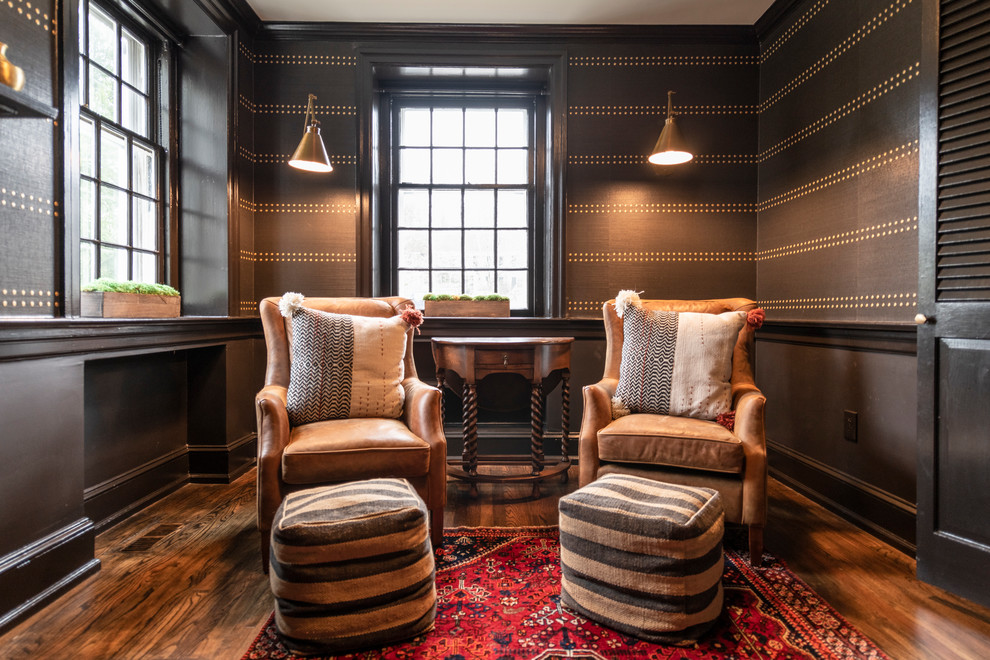 Inspiration for a transitional home design remodel in Philadelphia