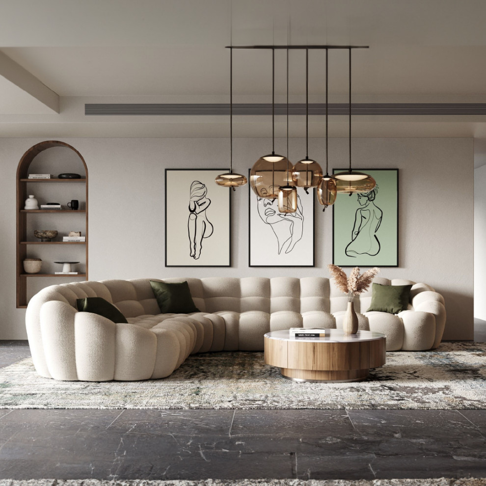 Example of a minimalist home design design in Austin