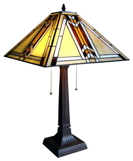 Arts & Crafts Mission 2 Table Lamp