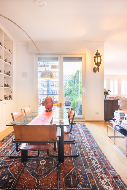 casa e libri | 180 mq mediterranean-dining-room