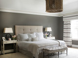 Transitional Bedroom by Dalia Canora Design, LLC