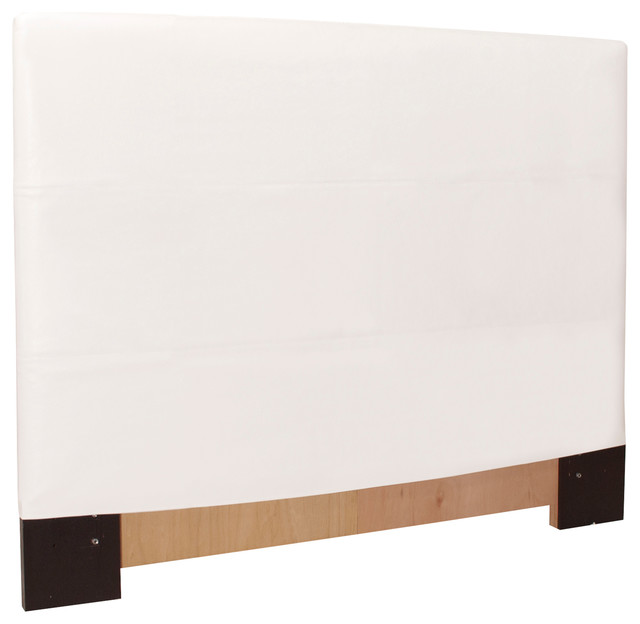 Howard Elliott Avanti King Slipcovered Headboard Contemporary