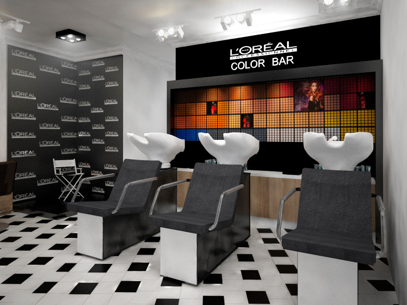 Флагманский салон красоты "L'Oréal Professionnel"
